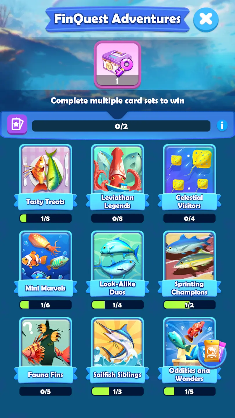 Deep sea fishing with upgraded equipment