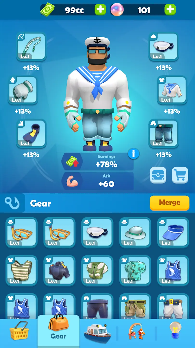 Seafood restaurant and empire management